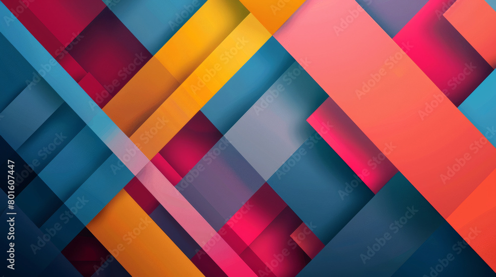A colorful abstract painting with a lot of different colors and shapes A colorful abstract painting with a lot of different colors and shapes