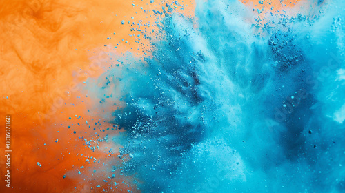 abstract background of chalk splashes