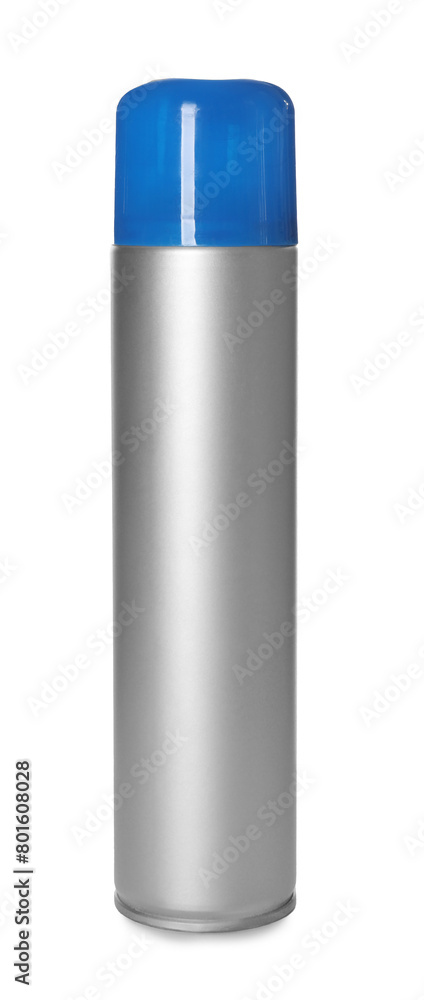 Bottle of air freshener isolated on white Bottle of air freshener isolated on white