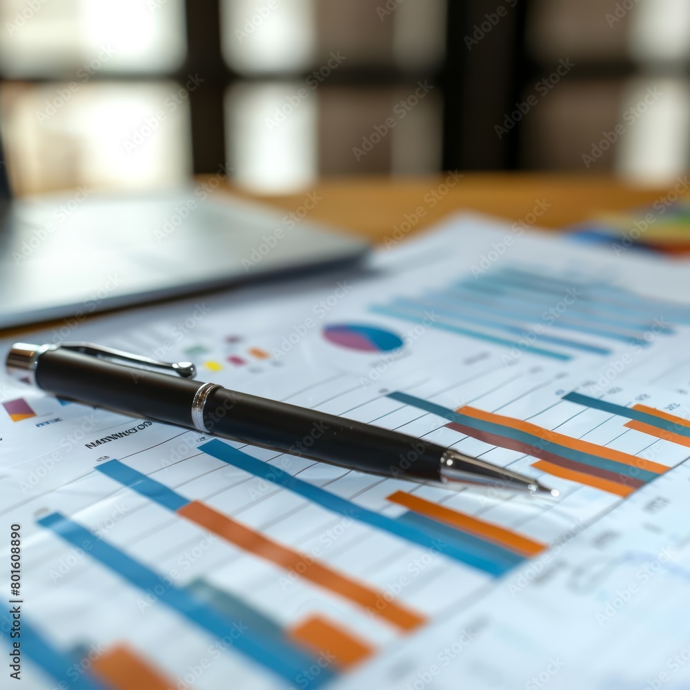 Market analysis delves into industry trends and economic forces, crafting a narrative of opportunities and challenges, business concept Market analysis delves into industry trends and economic forces, crafting a narrative of opportunities and challenges, business concept