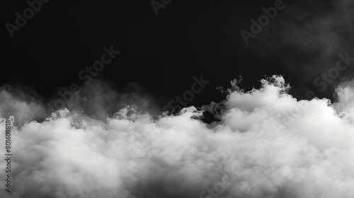 abstract white fog swirling on black background misty smoke wallpaper