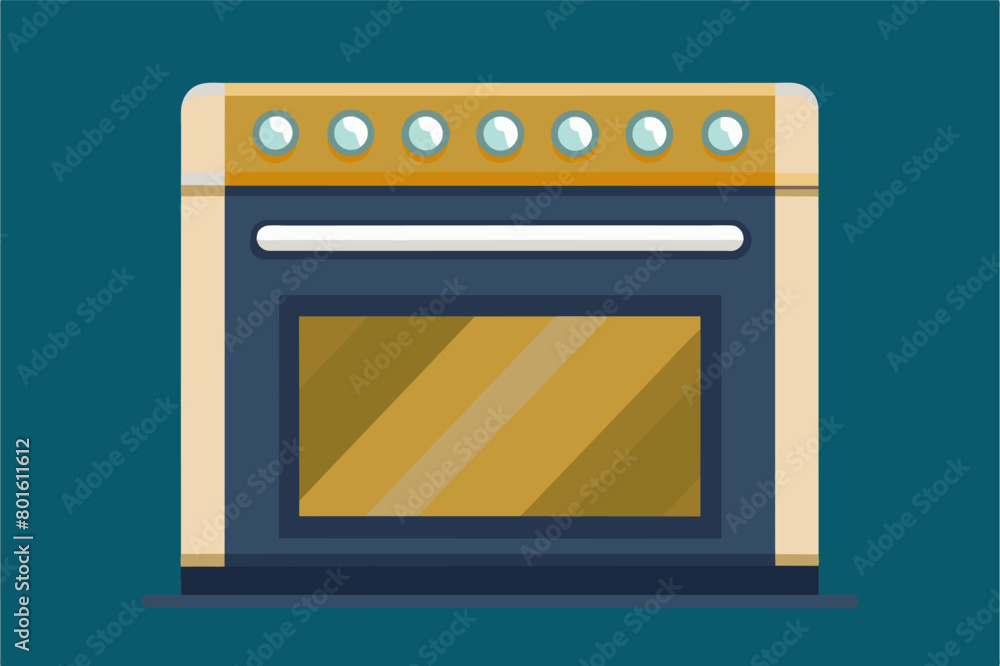 A minimalist oven with a touch-sensitive control panel and intuitive settings. A minimalist oven with a touch-sensitive control panel and intuitive settings.