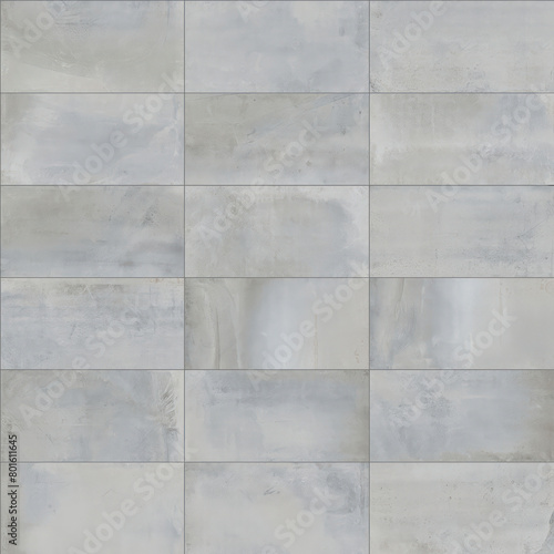 Ceramics mosaic tiles series seamless texture for background.