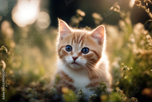 'katzchen lustiges niedliches boy cat together cute closeup carnivore merry face eye pet background pretty isolated young small lick lap up tasty tongue lovely little fur portrait purebred grey'