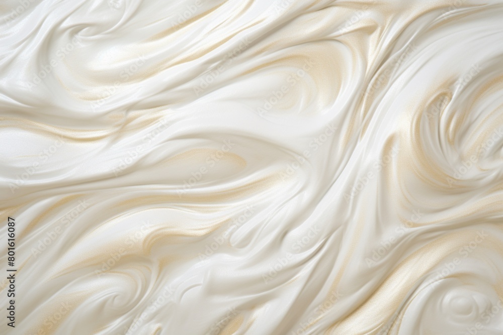 White and beige smooth cream waves background White and beige smooth cream waves background