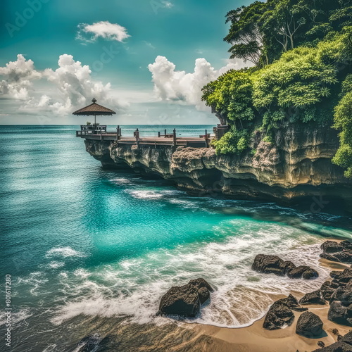 Bali Island View