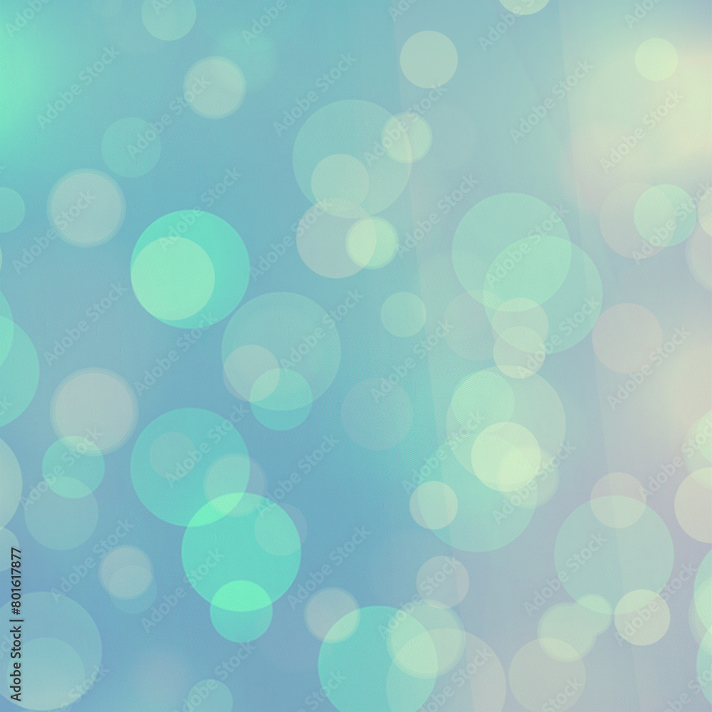 Blue bokeh square background for Banner, Poster, celebration, event and various design works Blue bokeh square background for Banner, Poster, celebration, event and various design works