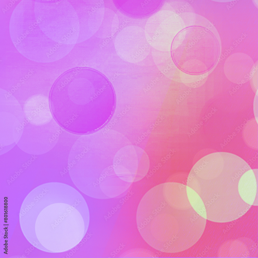Pink bokeh square background for Banner, Poster, celebration, event and various design works Pink bokeh square background for Banner, Poster, celebration, event and various design works