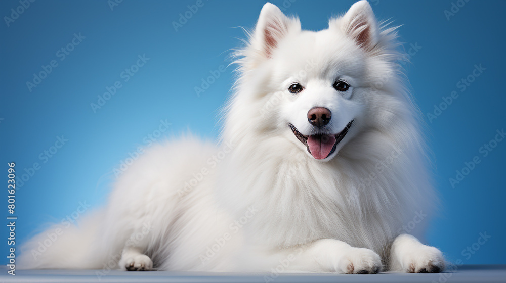 3d rendered photo of dog made with generative AI 3d rendered photo of dog made with generative AI