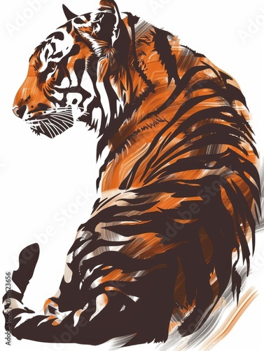 Don t let life end this way.  Christmas Island tiger mouse made of black transparent plexiglass  smooth form  smooth line  smooth shape  poster design  clean and simple design on white background.