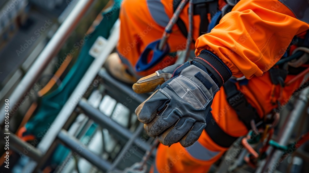 protective gloves for Work at Height according to the norm EN 388 protective gloves for Work at Height according to the norm EN 388