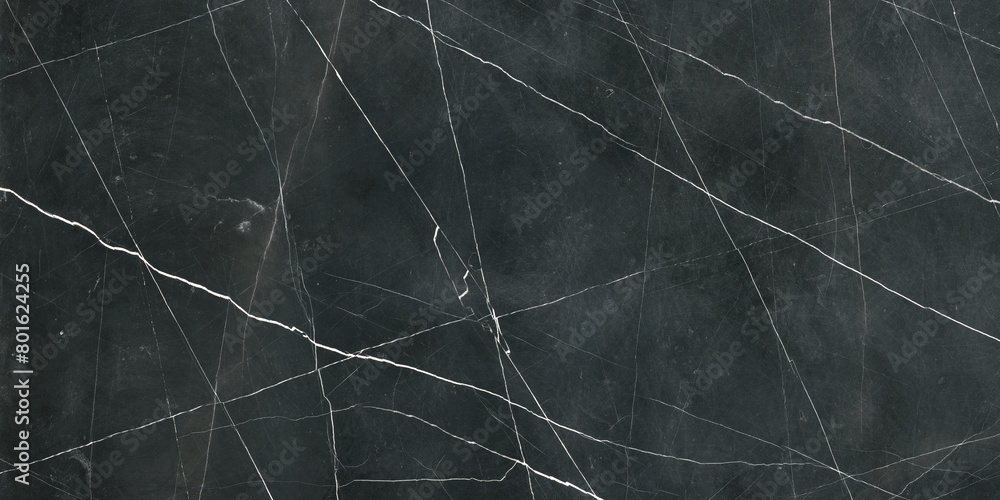 Glossy marble texture background, luxurious dark agate marble for ceramic tile design.