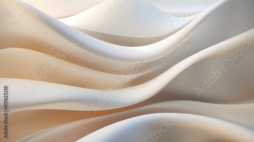 abstract background with waves