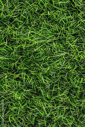 thick green grass in the meadow Generative AI © Valentine