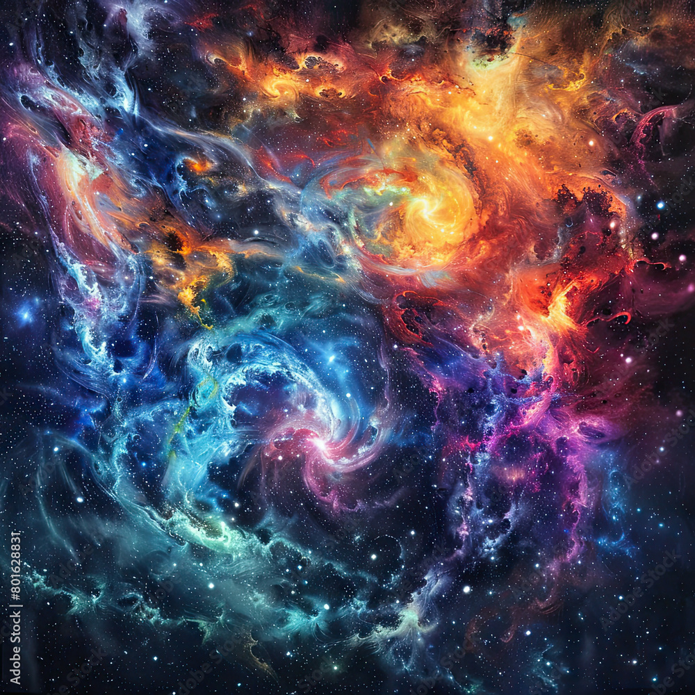 Eternal Cosmos Sempiternal Galaxy Nebula Eternal Cosmos Sempiternal Galaxy Nebula
