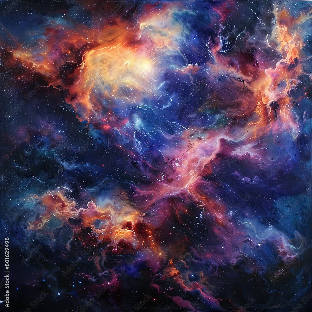 Eternal Cosmos Sempiternal Galaxy Nebula