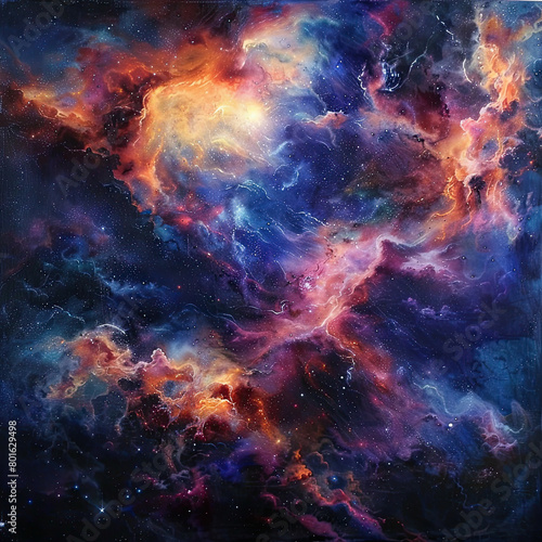 Eternal Cosmos Sempiternal Galaxy Nebula