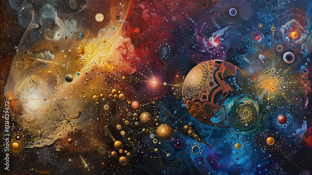 Galactic Tessellations Cosmic Artistry Unveiled Galactic Tessellations Cosmic Artistry Unveiled