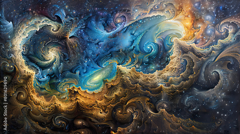 Galactic Tessellations Cosmic Artistry Unveiled Galactic Tessellations Cosmic Artistry Unveiled