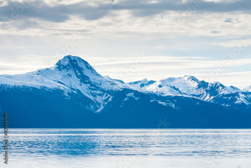 Wallpaper Mural Snow-capped mountains in Alaska Torontodigital.ca