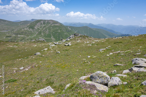 Landscape of Rila Mountain near Kalin peaks, Bulgaria © Stoyan Haytov