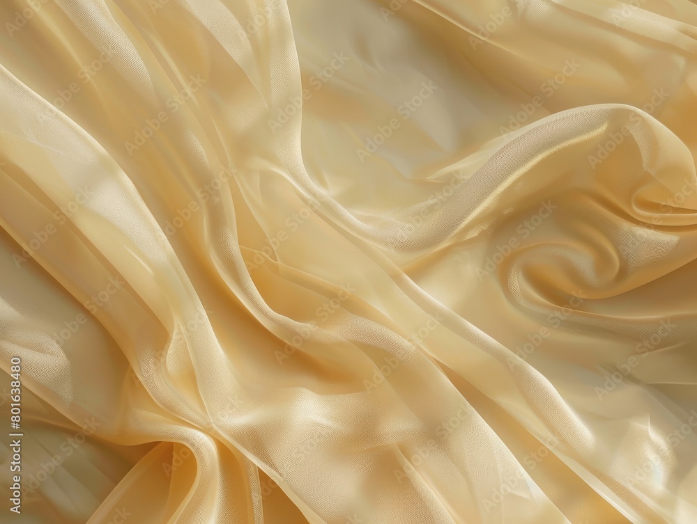 Elegant golden satin fabric texture Elegant golden satin fabric texture