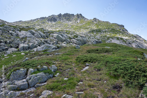 Landscape of Rila Mountain near Kalin peaks, Bulgaria © Stoyan Haytov