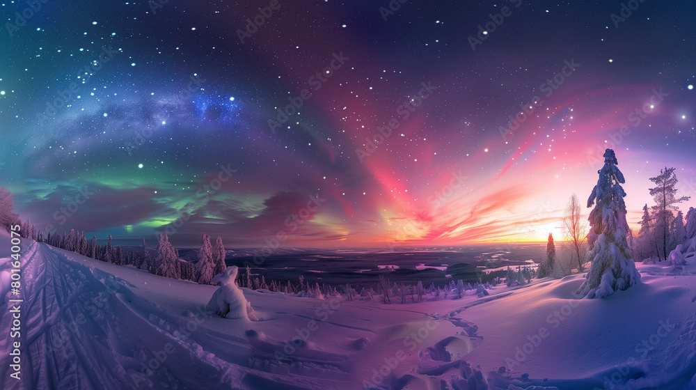 northern lights