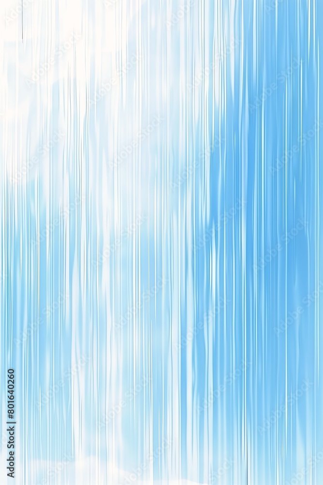Fototapeta premium man standing front waterfall surfboard perspective sky generative blue sunny young ceiling panels