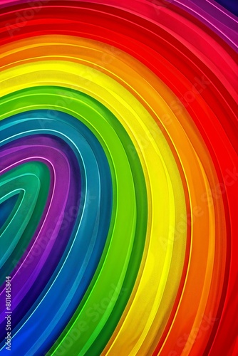 closeup colored swirl digital banner refined gay color solid shapes young mate vibrating photo