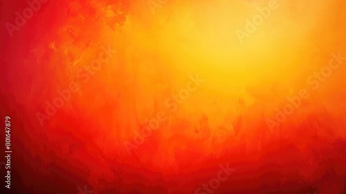 Orange and Red Color Gradient Background  texture effect  design
