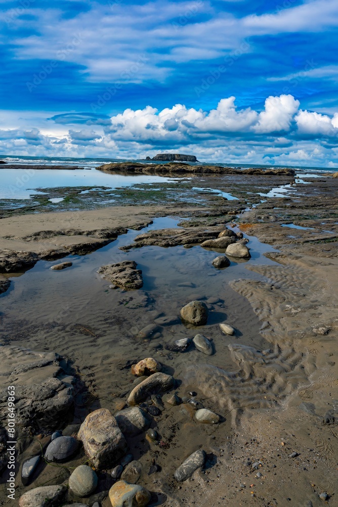 The rocky beach at Otter Crest near Newport Oregon The rocky beach at Otter Crest near Newport Oregon