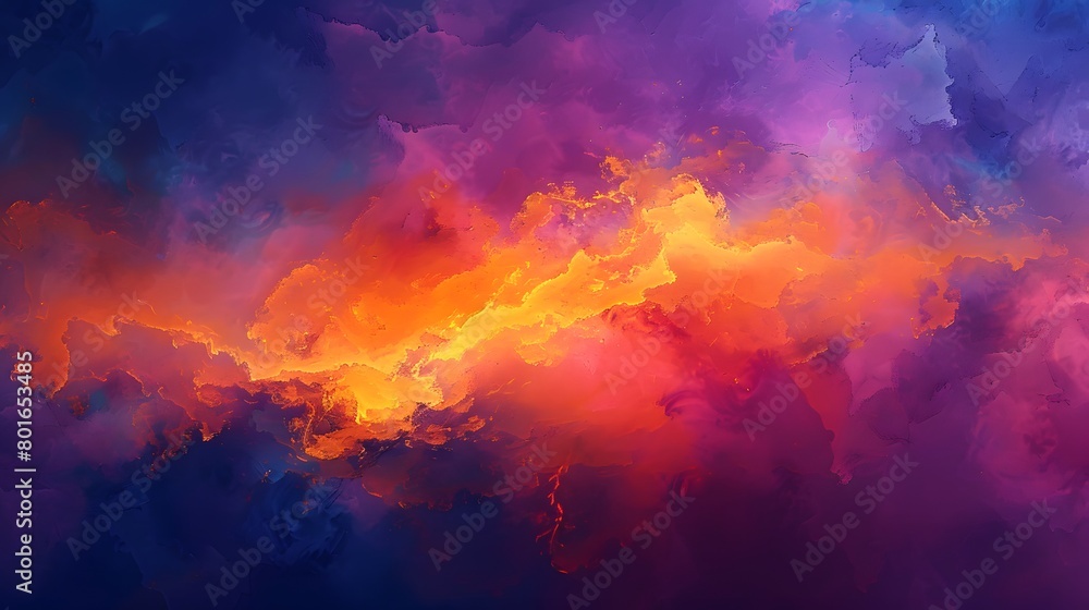 Vibrant abstract marbling design with flowing red and purple hues Vibrant abstract marbling design with flowing red and purple hues