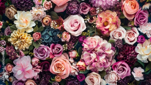 Beautiful Flowers Backdrops Collection