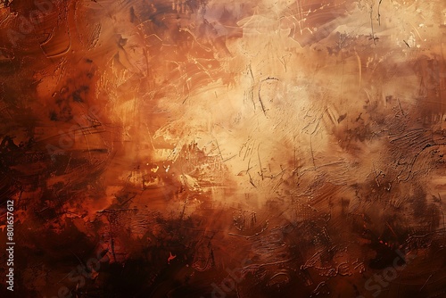 Abstract brown painting background.