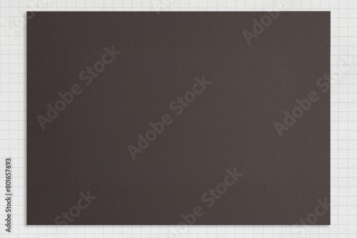 Umber brown paper background with copy space