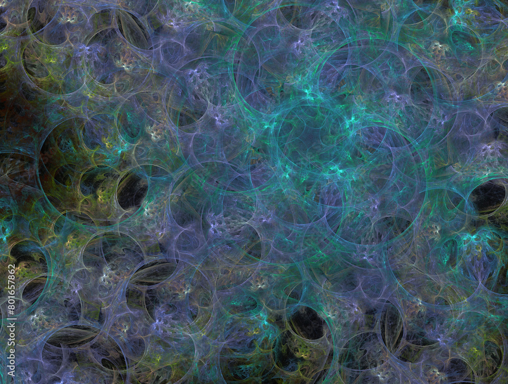 Fototapeta premium Imaginatory fractal abstract background Image