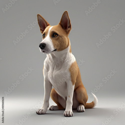 3D Dog Model