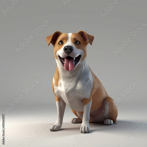 3D Dog Model