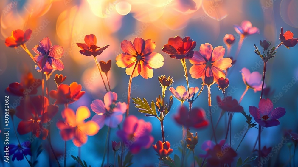 Detailed shadows of flowers in a close-up abstract setting, showcasing the interplay between nature's art and light. Detailed shadows of flowers in a close-up abstract setting, showcasing the interplay between nature's art and light.