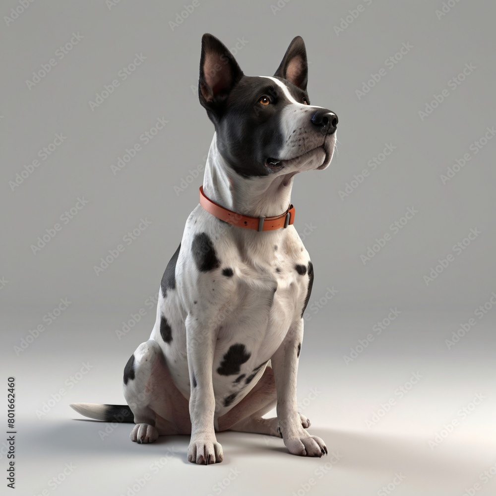 3D Dog Model