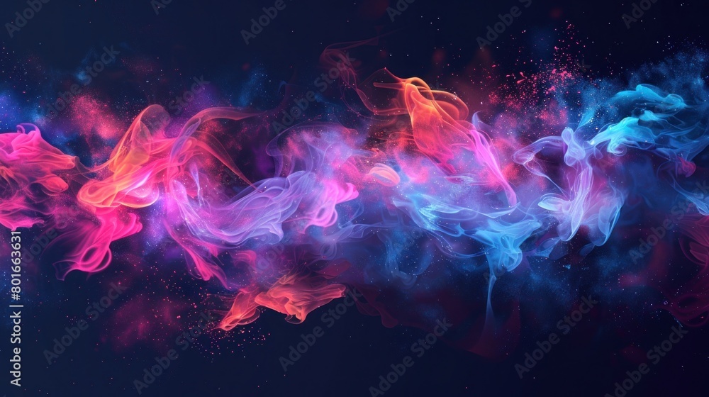Abstract Background modern ans stylist water color