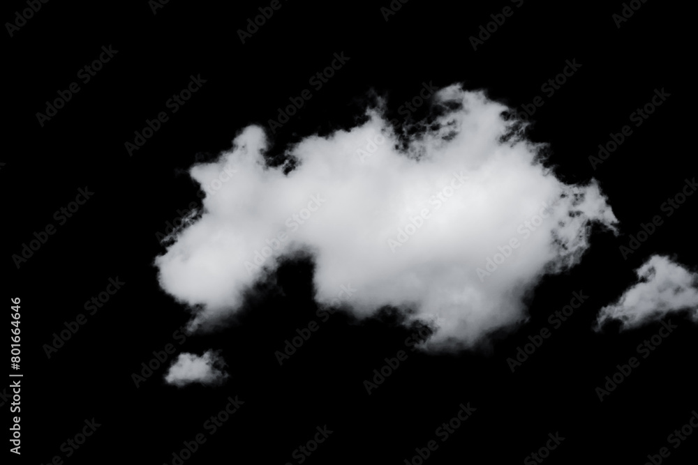 white fluffy clouds isolated on a black background, clipart white fluffy clouds isolated on a black background, clipart