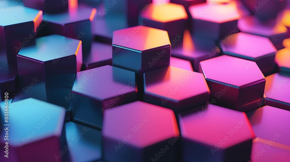 abstract hexagon background abstract hexagon background