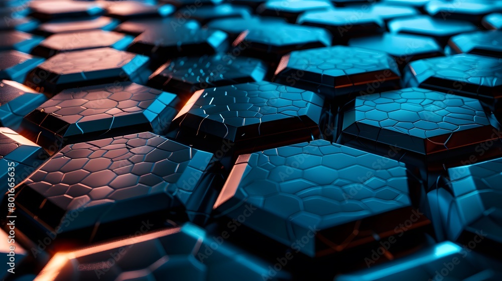 abstract hexagon background abstract hexagon background