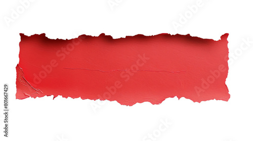 Wallpaper Mural Red paper sticker  Torontodigital.ca