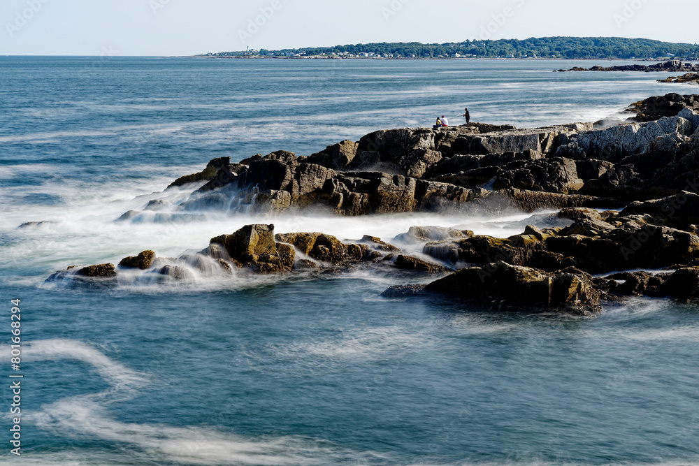 Maine Coast at Portland Head Light Maine Coast at Portland Head Light
