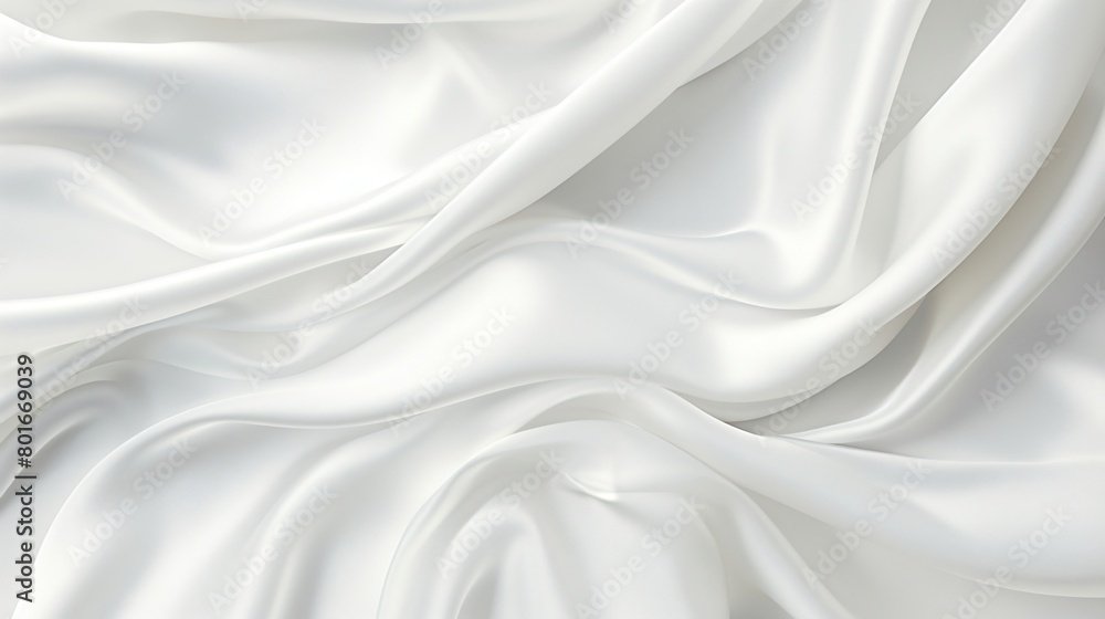 Smooth elegant white silk or satin texture background Smooth elegant white silk or satin texture background