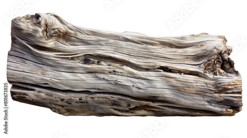 Driftwood plank