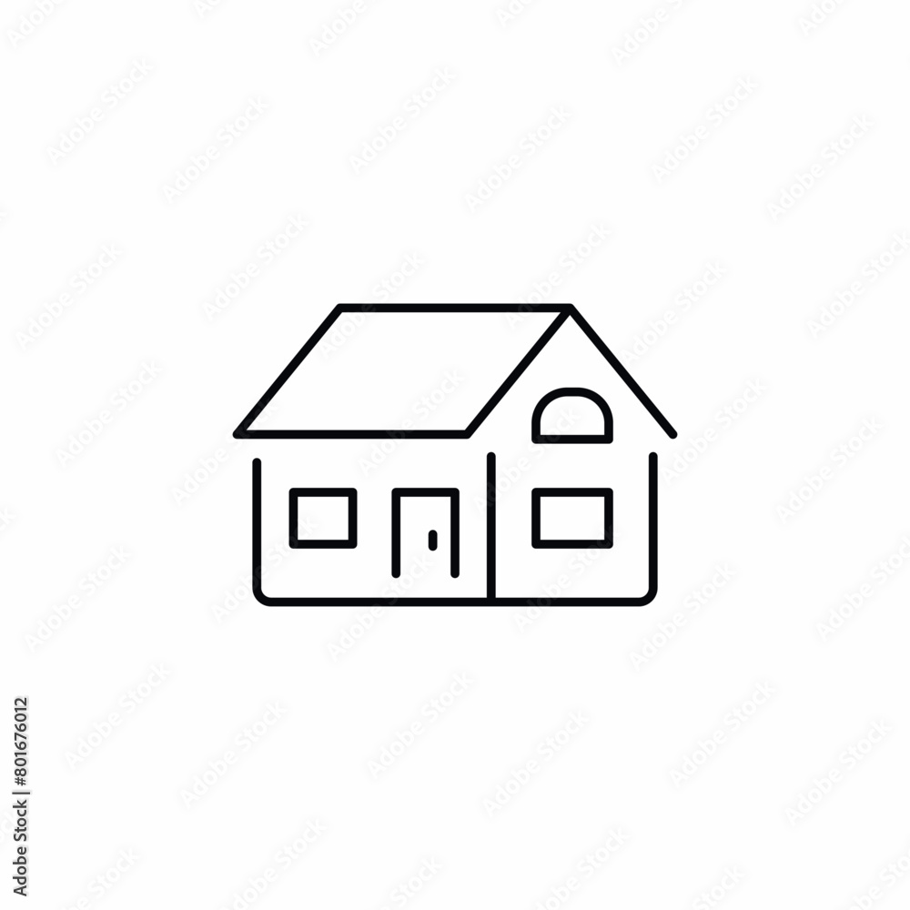 home house estate building icon home house estate building icon